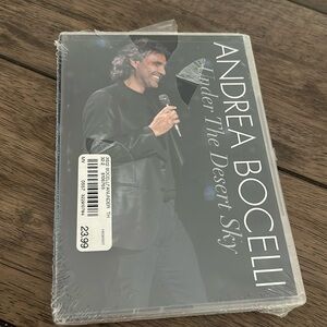 Andrea Bocelli Under The Desert Sky CD/DVD BRAND NEW SEALED CD